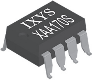 Solid state relay, 350 VDC, 100 mA, PCB mounting, XAA170