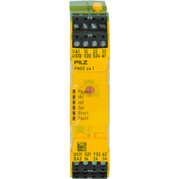 Monitoring relays, safety switching device, 3 Form A (N/O) + 1 Form B (N/C), 4 A, 240 V (DC), 240 V (AC), 750154