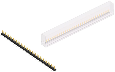 SLLP5SMD03834SSM Fischer Elektronik PCB Connection Systems