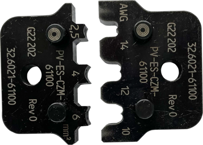 32.6021-61100 Stäubli Electrical Connectors Crimp Inserts and Compression Inserts