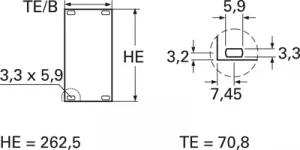 243-614-45 apra Accessories for Enclosures