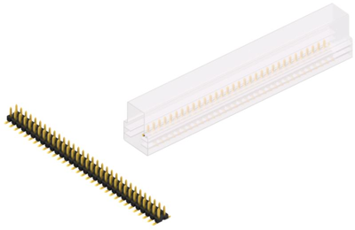 SLLP6SMD03864GSM Fischer Elektronik PCB Connection Systems