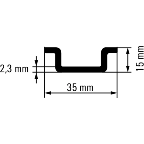 1848290000 Weidmüller DIN Rails Image 2
