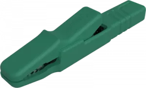 AK 2 S GN Hirschmann Test & Measurement Aligator Clips