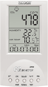 Extech carbon monoxide meter, CO220