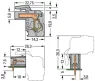 732-102/026-000 WAGO PCB Connection Systems