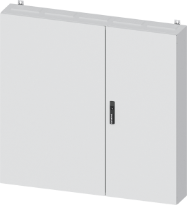 ALPHA 400, wall-mounted cabinet, IP44, protectionclass 2, H: 1250 mm, W: 130...