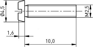 001.14.242 Ettinger Screws, Threaded Rods Image 2