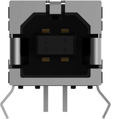 292304-2 AMP USB Connectors, PC Connectors Image 5