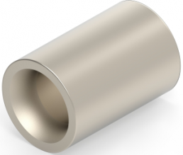 Butt connector, uninsulated, 3.0-6.0 mm², AWG 12 to 10, 8.46 mm