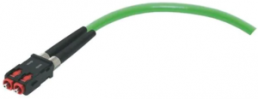 FO cable, SC-RJ, 2 m, multimode 980/1000 µm