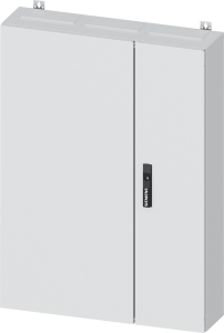 ALPHA 400, wall-mounted cabinet, IP44, protectionclass 2, H: 1100 mm, W: 800...