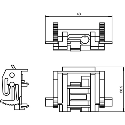 406730 PEPPERL+FUCHS Accessories for Sensors Image 2