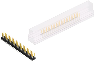 SL11SMD06246SSM Fischer Elektronik PCB Connection Systems