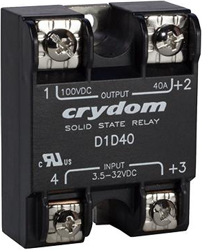 D5D10 CRYDOM Solid State Relays