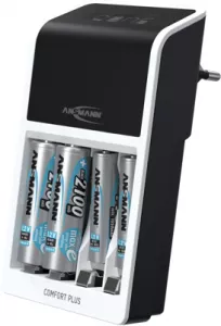COMFORT PLUS Ansmann Universal Chargers