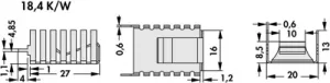 10035027 Fischer Elektronik Heat Sinks
