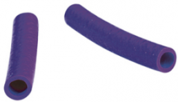 Protection and insulating grommet, inside Ø 3 mm, L 25 mm, purple, PCR, -30 to 90 °C, 0201 0004 008