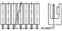 829163-4 AMP PCB Connection Systems
