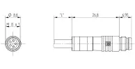 934876013 Lumberg Automation Sensor-Actuator Cables Image 2