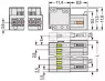 733-202/032-000 WAGO PCB Connection Systems