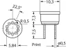 10064971 Fischer Elektronik Semiconductor Sockets, Holders