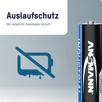 1502-0005 Ansmann Round Cells, 9V Blocks Image 5