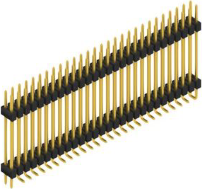 SL16SMD24756GP Fischer Elektronik PCB Connection Systems Image 1