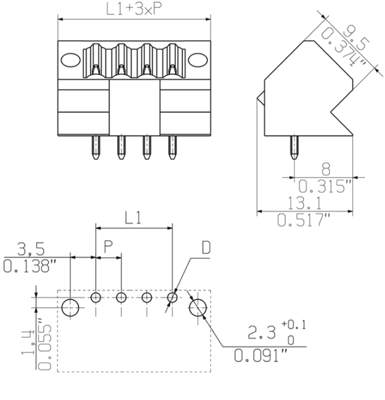 1003570000 Weidmüller PCB Connection Systems Image 3