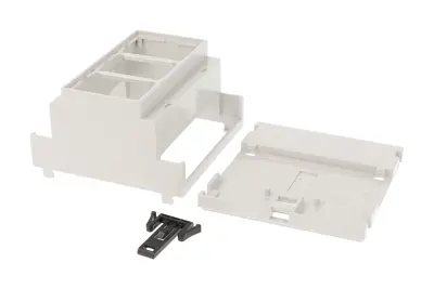 1597DIN5MH53 Hammond DIN-Rail Enclosures Image 2