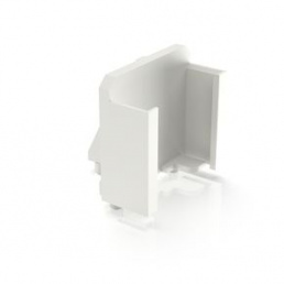 RACON vertical adapter, 12.4 mm x 13.6 mm, for RACON 12