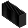 10133660 Fischer Elektronik Heat Sinks