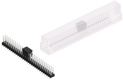 SL11SMD07858ZBSM Fischer Elektronik PCB Connection Systems
