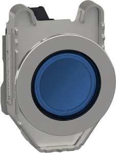 Signal light, illuminable, waistband round, blue, mounting Ø 30.5 mm, XB4FVB6
