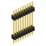 SLV W 6 117 9 G Fischer Elektronik PCB Connection Systems