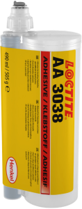 Structural adhesive 490 ml double cartridge, Loctite LOCTITE AA 3038