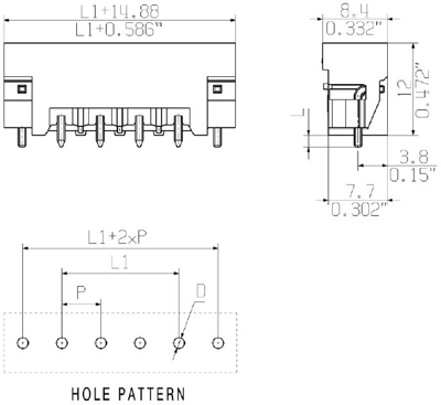 1776462001 Weidmüller PCB Connection Systems Image 3
