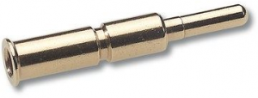 Pin contact, 0.5-2.5 mm², AWG 20-14, crimp connection, gold-plated, 74033100