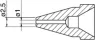 N61-08 Hakko Soldering tips, desoldering tips and hot air nozzles