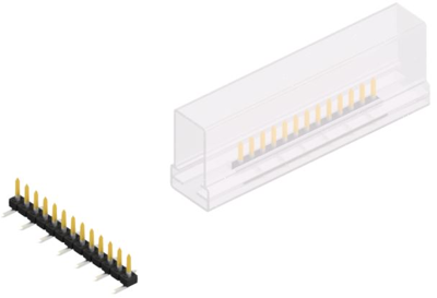 SLY7SMD03613SSM Fischer Elektronik PCB Connection Systems