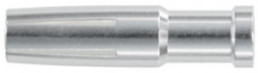 Receptacle, 10 mm², AWG 7, crimp connection, tin-plated, 2494560000