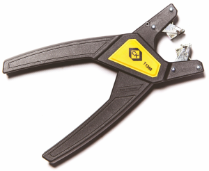 Stripping pliers for Flat cables, 0.75-2.5 mm², AWG 18-14, L 165 mm, 121 g, T1260