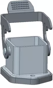 T1509031000-000 TE Connectivity Housings for HDC Connectors