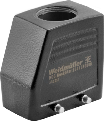 2544020000 Weidmüller Housings for HDC Connectors Image 1