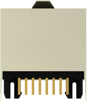 1-1734264-1 AMP Modular Connectors Image 4