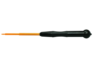 Adjusting screwdriver, 1.5 mm, slot, BL 65 mm, L 150 mm, 145020