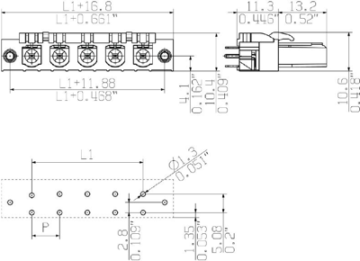1134110000 Weidmüller PCB Connection Systems Image 3