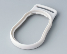 Intermediate ring DS 6,6 mm, gray-white, TPE, B9002307