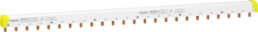 Phase bar, (W) 430 mm, white, for circuit breaker, A9XPH424