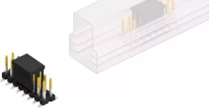 SLLP6SMD06616SBSMPS Fischer Elektronik PCB Connection Systems